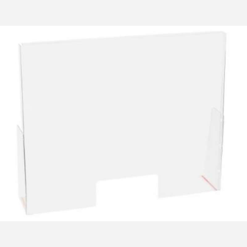 Pantalla protección de mostrador 90×65 (80458D)