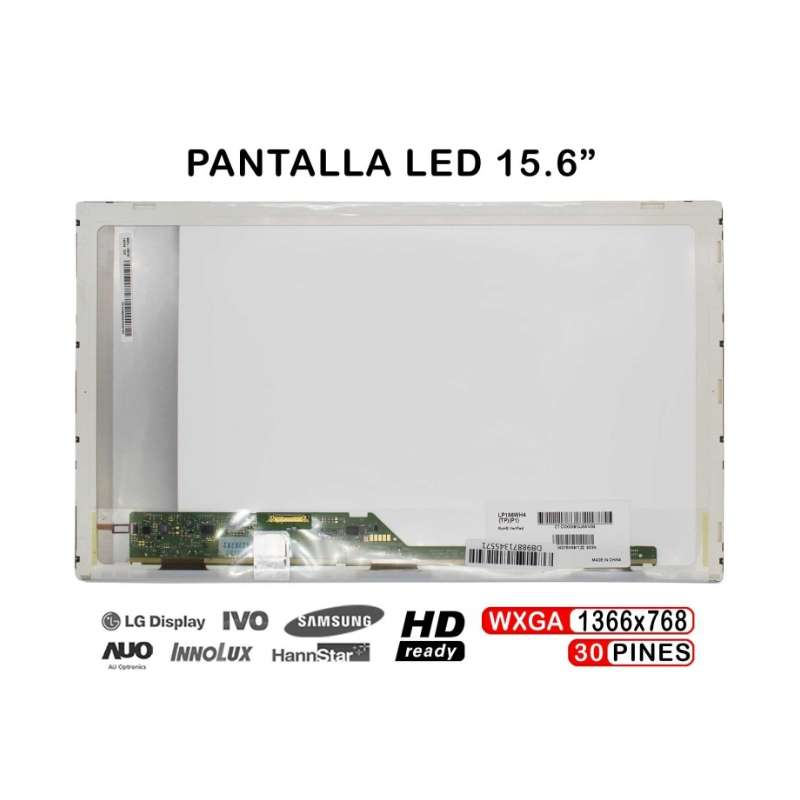 Pantalla LCD 15.6″ 1366×768 HD (LP156WH4 TPA1)