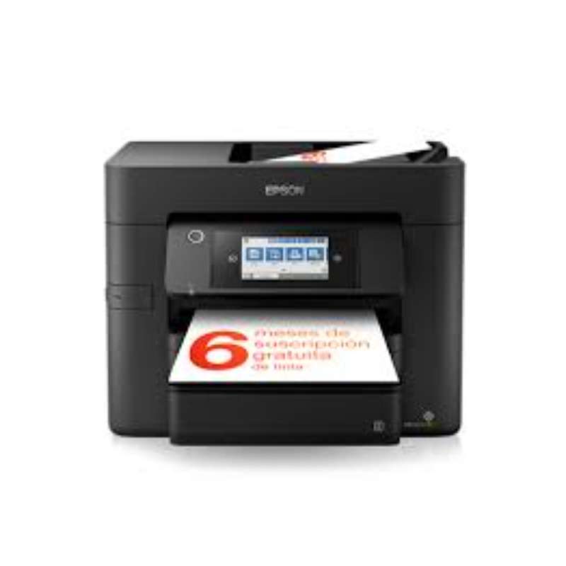 Multif Epson WF-4830DTWF A4 Color Negra (C11CJ05402