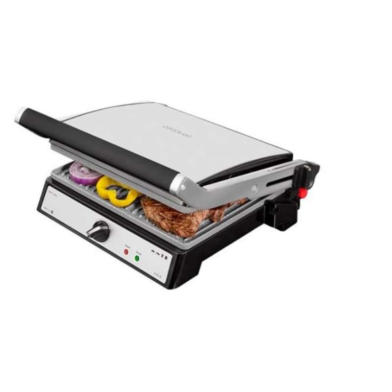 Parrilla Eléctrica CECOTEC Rock n Grill UltraRapid 3066