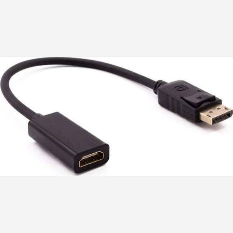Adaptador Nilox DP/M a HDMI/H Negro (NXADAPDPMHDMIF)