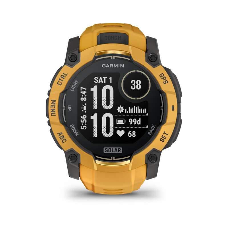 Reloj Garmin Instinct 3 Solar 45mm.Naranja.010-02934-02