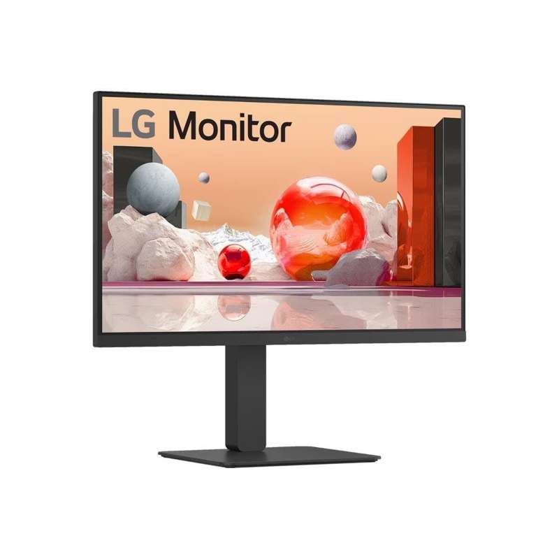 Monitor LG 27″ IPS QHD Pivot/Reg USB-C DC (27BA65QB-T)