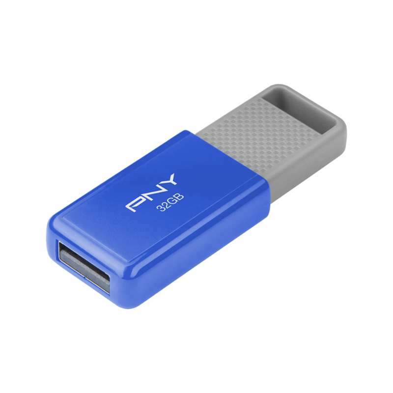Pendrive PNY 32Gb USB 2.0 Azul (FD32GATT4ABSBB-EF)