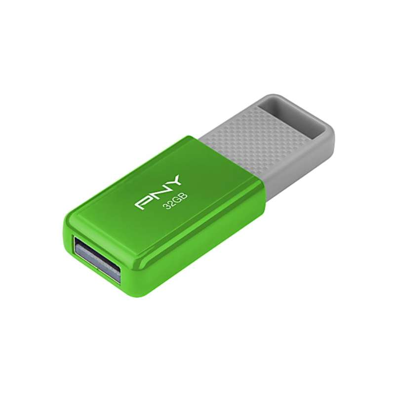 Pendrive PNY 32Gb USB 2.0 Verde (FD32GATT4ABSGRGR-EF)