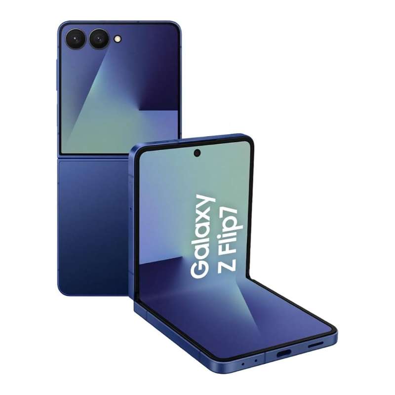 Smartp Samsung Flip7 6.9″ 12Gb 512Gb 5G Azul (SM-F766B)