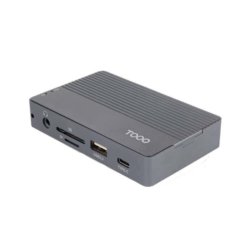Dock TooQ SSD M.2 NVMe SATA PCIe USB HDMI (TQE-2242G)
