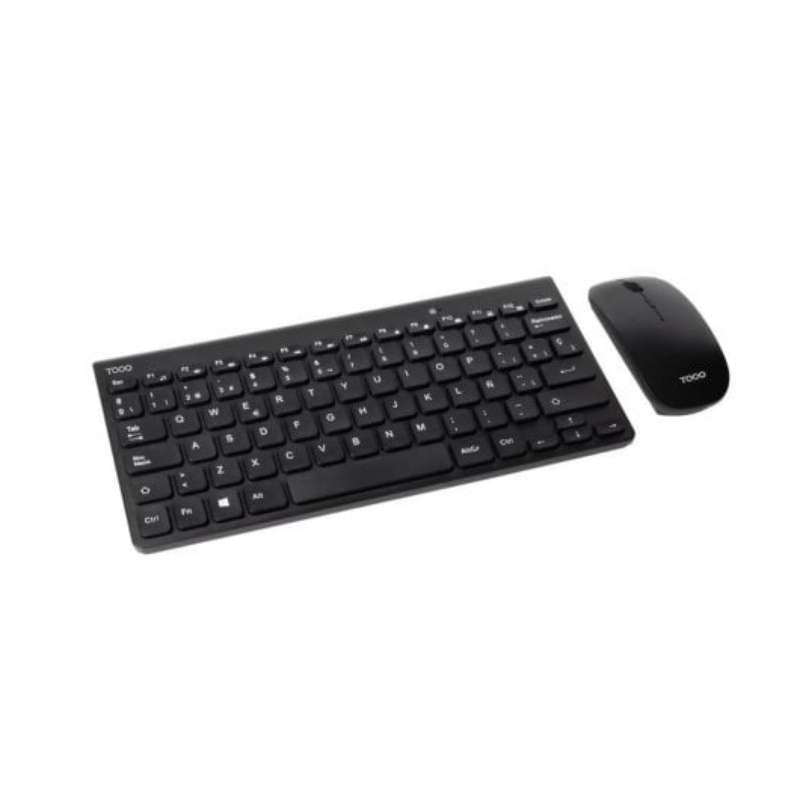 Teclado+Ratón TooQ RF Wireless Negro (TQKMW-3101-B)