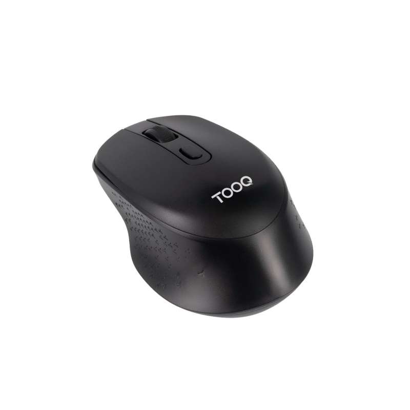 Ratón TooQ Óptico RF Wireless Negro (TQMW-1101-B)
