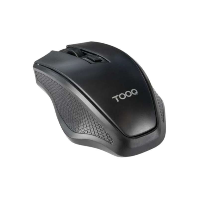 Ratón TooQ Óptico RF Wireless Negro (TQMW-1102-B)