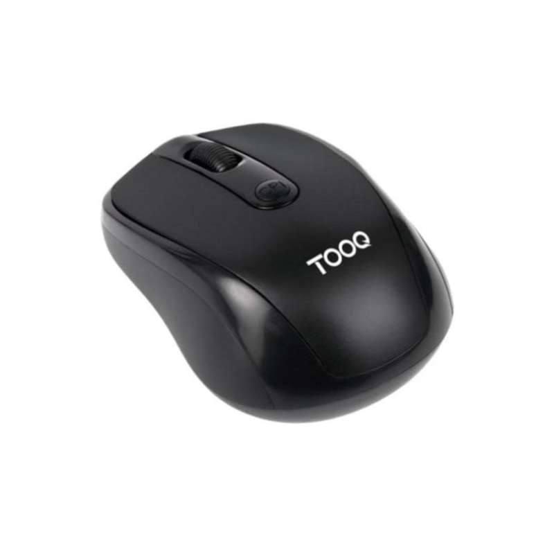 Ratón TooQ Óptico RF Wireless Negro (TQMW-1103-B)