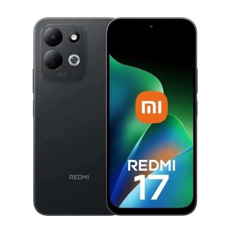 Smartphone XIAOMI Redmi 17 6.99″ 4Gb 256Gb 4G Negro
