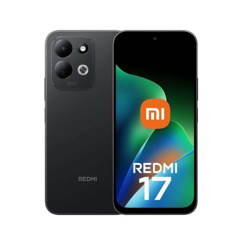 Smartphone XIAOMI Redmi 17 6.99″ 4Gb 128Gb 4G Negro
