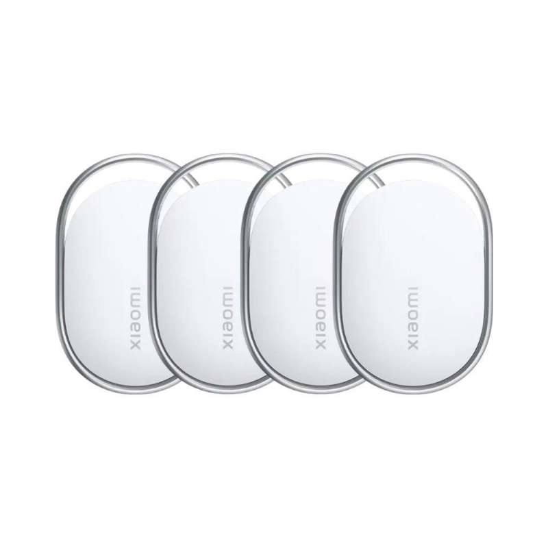 Localizador XIAOMI Tag Bluetooth Pack 4 (BHR08SKGL)