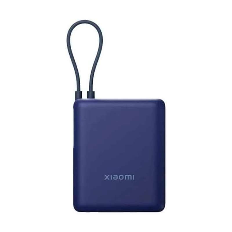 PowerBank XIAOMI 10000mAh 33W USB-C Azul (BHR9341GL)