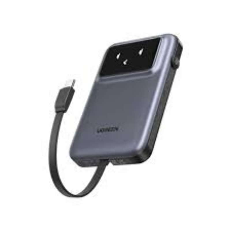 Power bank Ugreen 10000mAh QC 30W USB-C Gris (35603B)