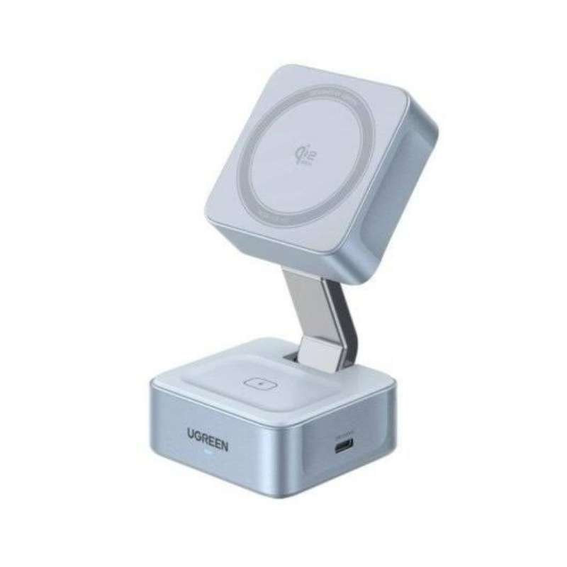 Cargador Ugreen Magflow Inalámbrico 25W Azul (55960B)