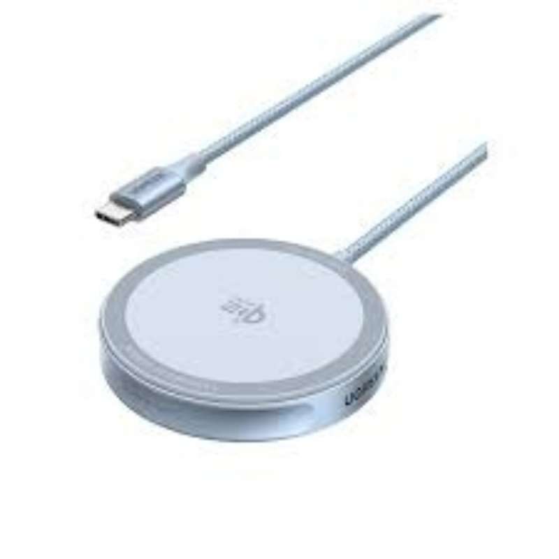 Cargador Ugreen MagFlow Inalámbrico 25W Gris (55959)