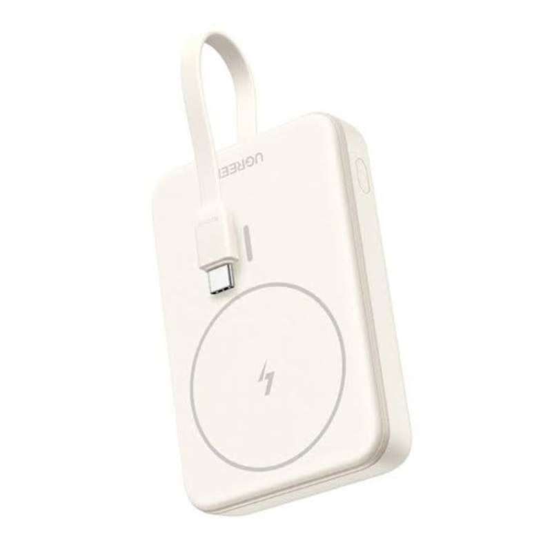 PowerBank Ugreen 10000mAh Inalámbrico Beige (35341)