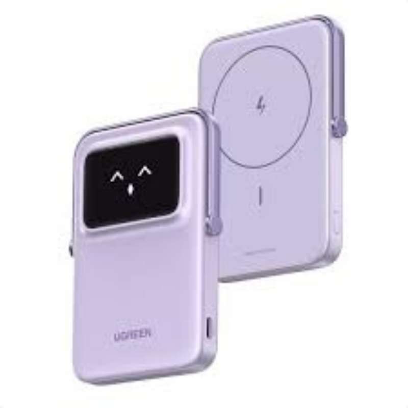 PowerBank Ugreen 5000mAh 20W Inalámbrico Púrpura(35606)