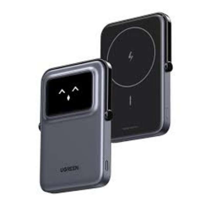 PowerBank Ugreen 5000mAh 20W Inalámbrico Negro (35605B)