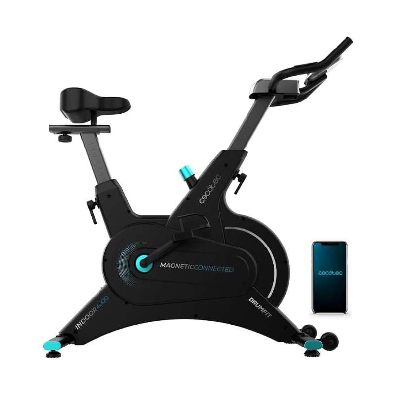 Bicicleta Estática CECOTEC DrumFit Indoor 10000