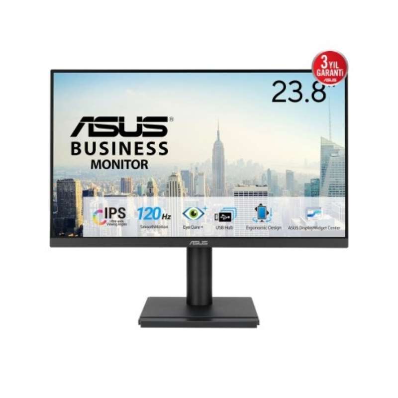 Monitor ASUS VA249QGS 24″ 120Hz LED IPS FHD Negro