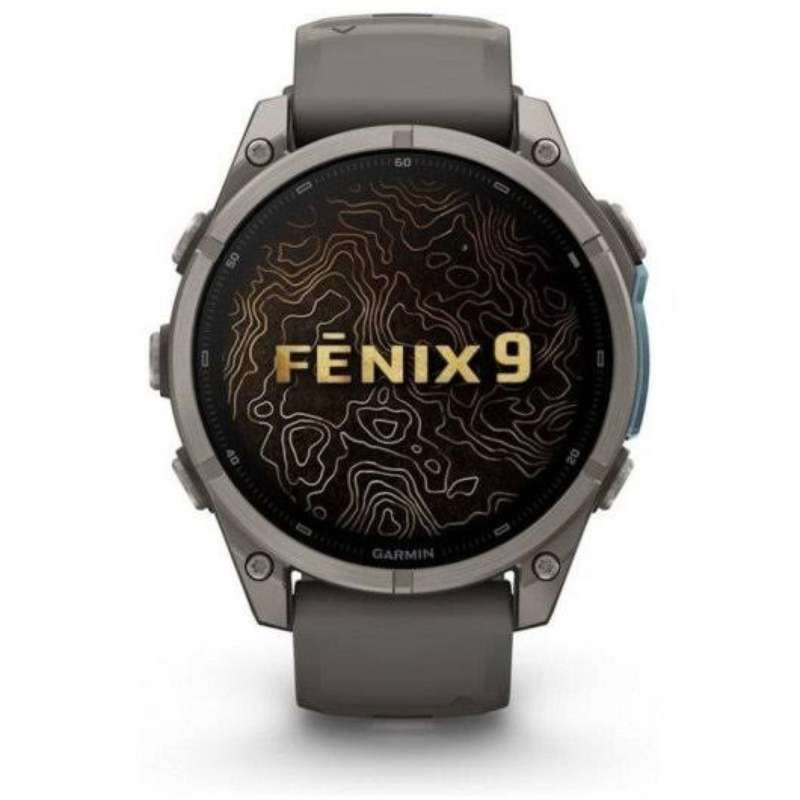 Smartwatch Garmin Fénix 9 47mm Gris (010-04762-01)