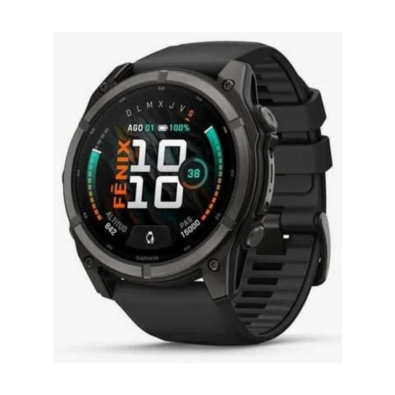 Smartwatch Garmin Fénix 9 51mm Gris (010-04763-01)