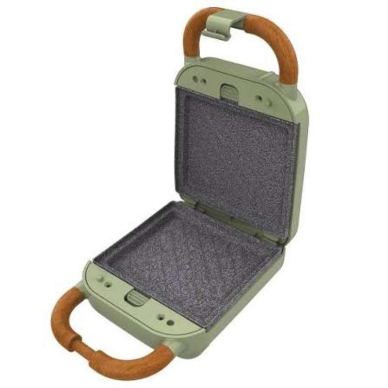 Sandwichera Cecotec RocknToast Retro One.Verde(01305)