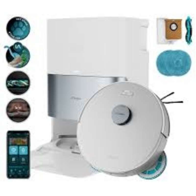 Robot Aspirador Cecotec Conga Q200 y friegasuelos