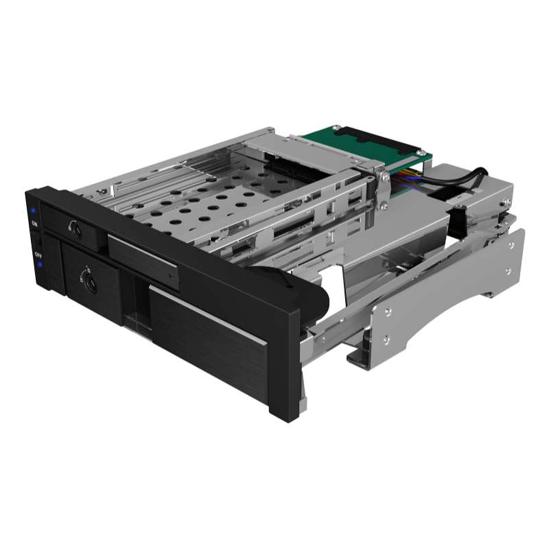 Rack Extraible AIC XC-23C-SS2-2R 3 sATA