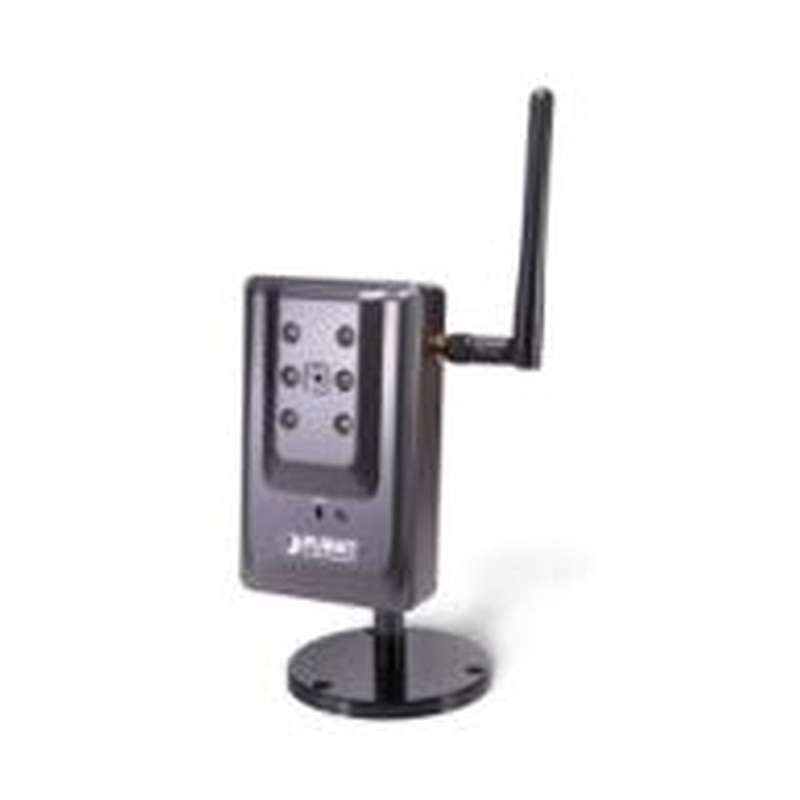 Camara Planet ICA-108W,WiFi, RJ45, Infrared, 640×480
