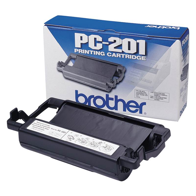 Bobina Cartucho Fax BROTHER (1020E/1030E) PC-201