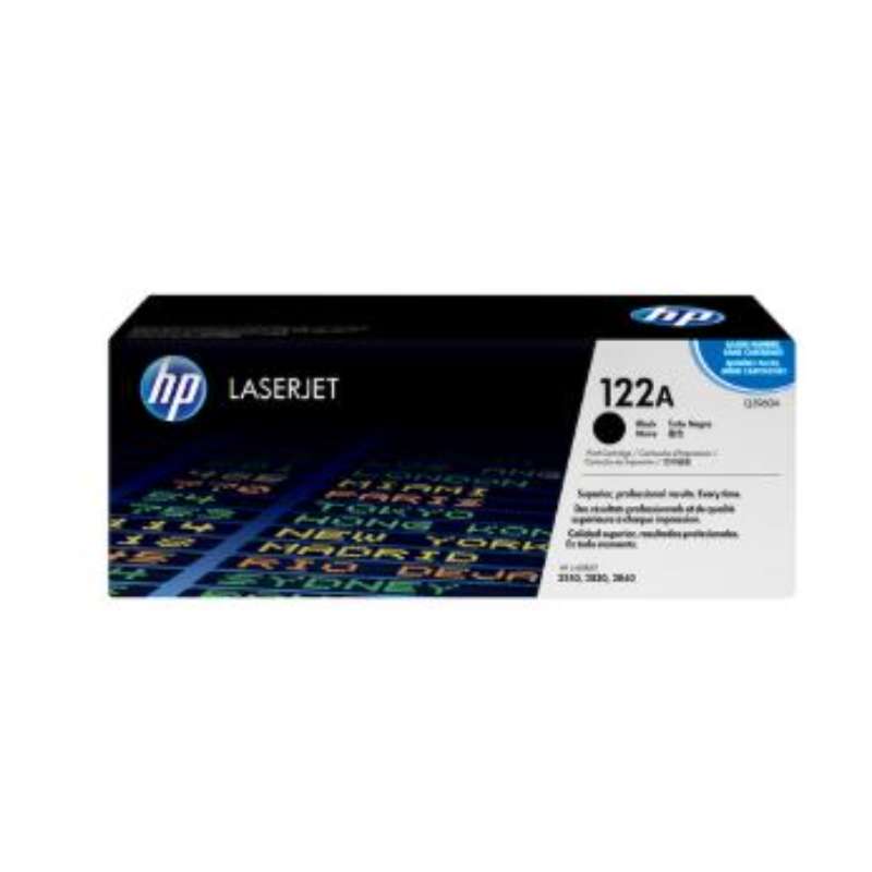 Toner HP LaserJet 122A Negro 5000 páginas (Q3960A)
