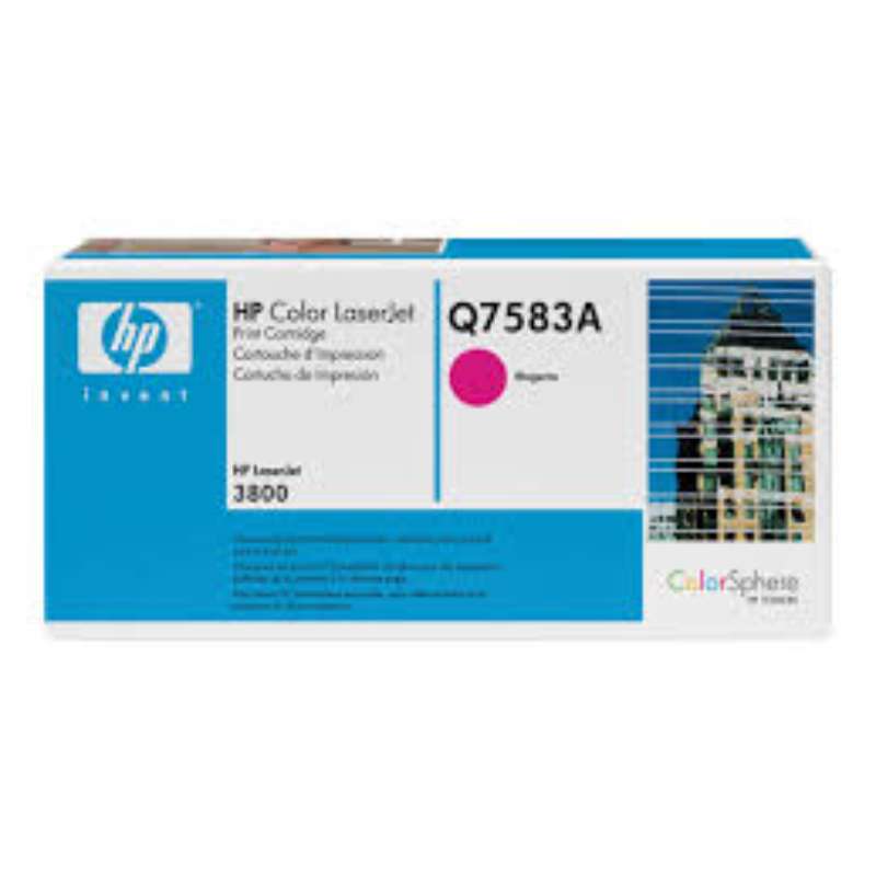 Toner HP LaserJet 503A Magenta 6000 páginas (Q7583A)