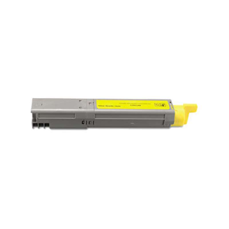 Toner GENERIC OKI Amarillo C3300/3400 (LO-43)