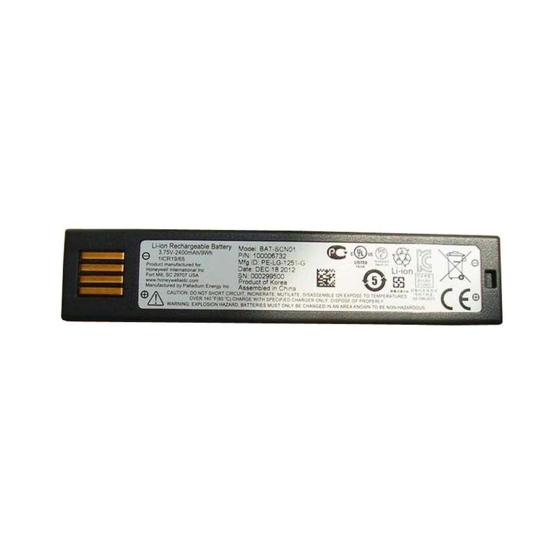 Batería Honeywell Li-ion 2400mAh 3.7V (BAT-SCN01A)