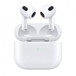 Apple airpods tercera generacion con microfono y estuche de carga magsafe bluetooth blanco  ( MME73TY/A )