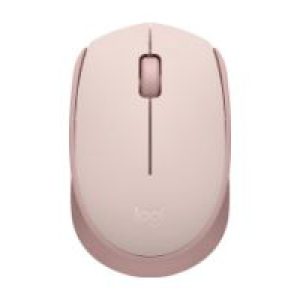 Ratón LOGITECH M171 Wireless Rosa (910-006865)