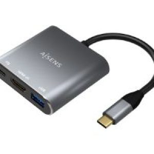 Adaptador AISENS USB-C a USB-A/HDMI/USB PD (A109-0669)
