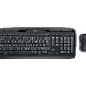 T+Ratón LOGITECH MK330 Wireless Negro (920-003978)