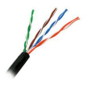 Cable AISENS RJ45 Cat5e UTP Ext. 305m Negro (A133-0213)