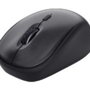 Ratón Trust TM-201 Óptico RF 2.4GHz Negro (24706)