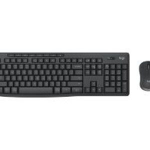 Teclado+Ratón LOGITECH MK370 RF BT Grafito (920-012071)