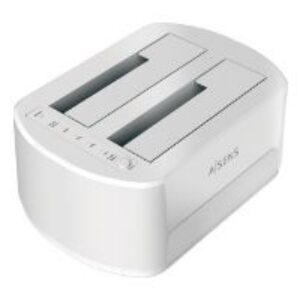 Dock AISENS USB 3.0 SATA 2.5″/3.5″ Blanco (ASDS-D02W)