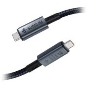 Cable SUBBLIM USB-C 4.0-USB-C 4.0 240W (SUBCAB-C24010)