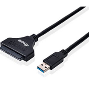 Adaptador EQUIP USB 3.0 a SATA 2.5? Negro (EQ133471)