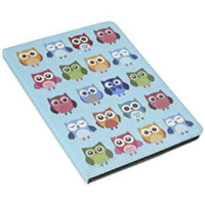 Funda SUBBLIM Trendy Owls 10.1″-11″ (SUB-CUT-4TC003)