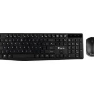 T+Ratón NGS Multimedia RF 1000dpi Negro (ALLUREKIT)